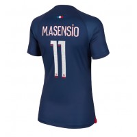 Camiseta Paris Saint-Germain Marco Asensio #11 Primera Equipación Replica 2023-24 para mujer mangas cortas
